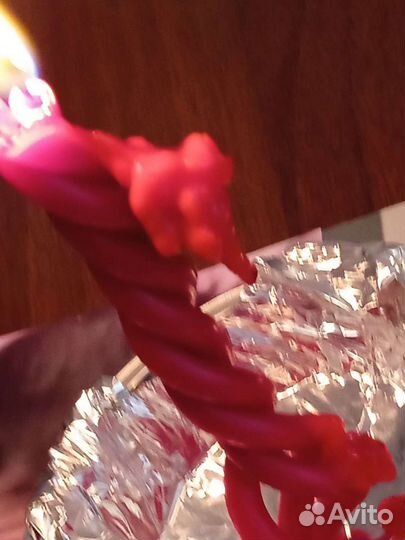 Свечи ритуальные