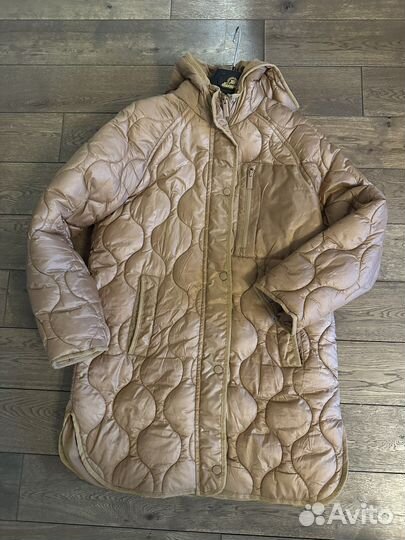 Пальто осеннее для девочки Zara