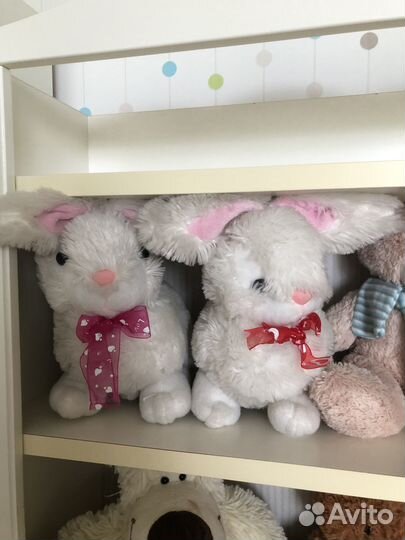 Игрушки мягкие, пупсы, куклы