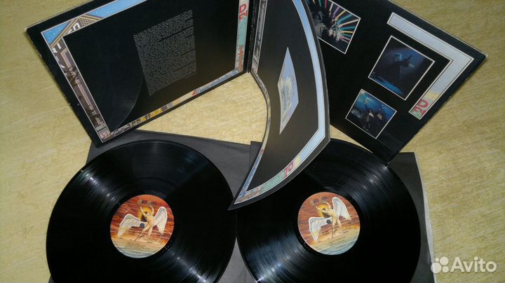 LP LED Zeppelin -1976 USA