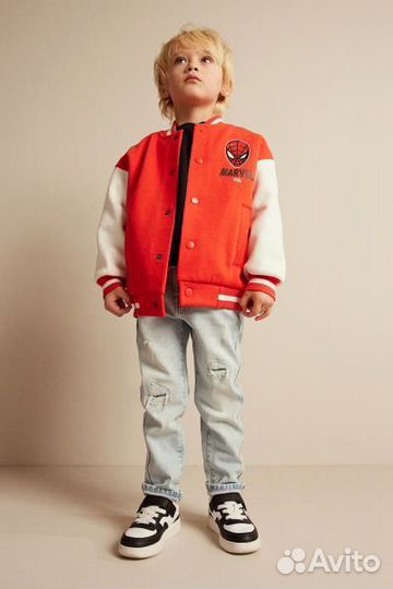 Бомбер hm для мальчика