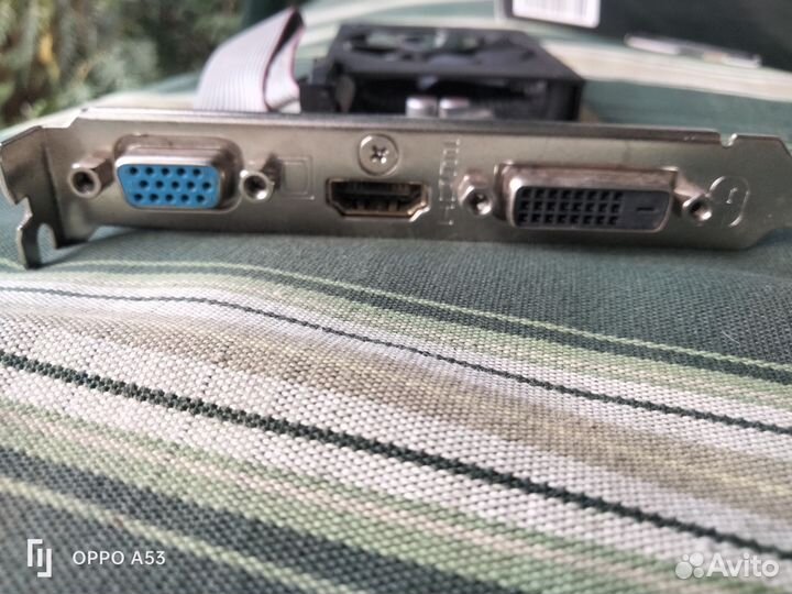 Видеокарта GeForce gt 710 1Gb