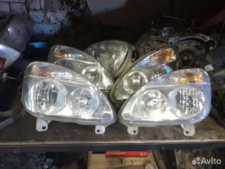 Фары на газель