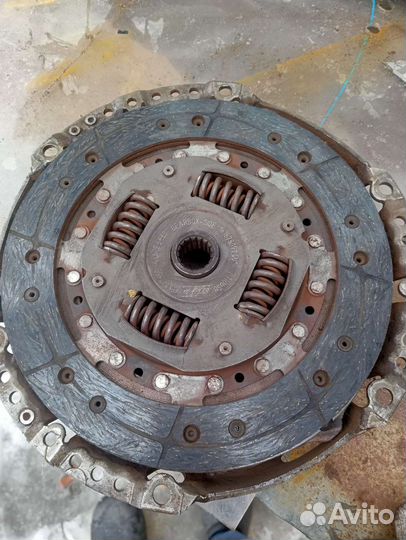 Комплект сцепления ford focus 2 1.6