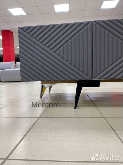 Тумба тв Bravo Ромб в цвете графит