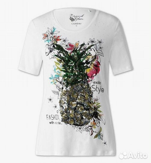 Футболка новая большие размеры расшита