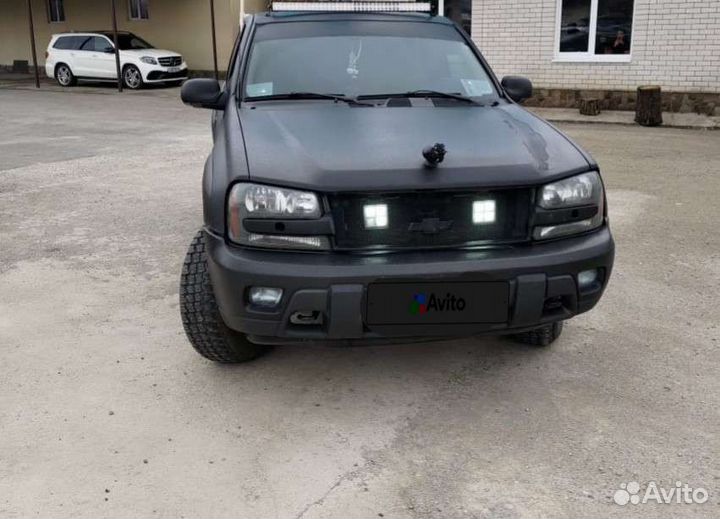 Chevrolet TrailBlazer 4.2 AT, 2007, 43 000 км