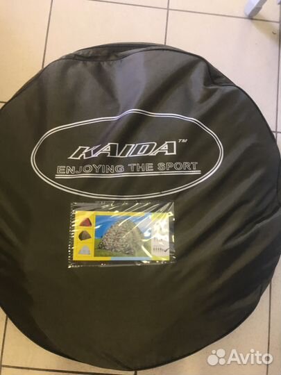 Палатка круглая самораскладывающаяся