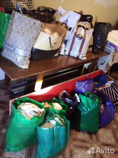 Детские вещи пакетом много