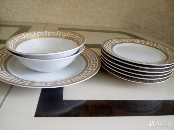 Набор столовой посуды. Криманки