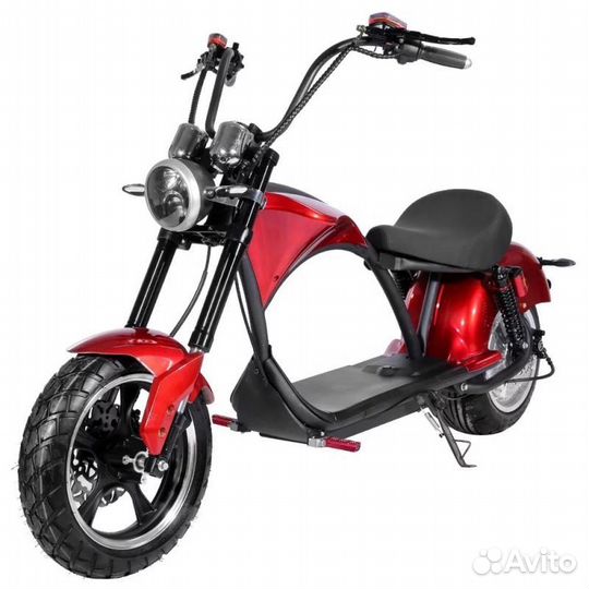 Электроскутер Citycoco GT Chopper