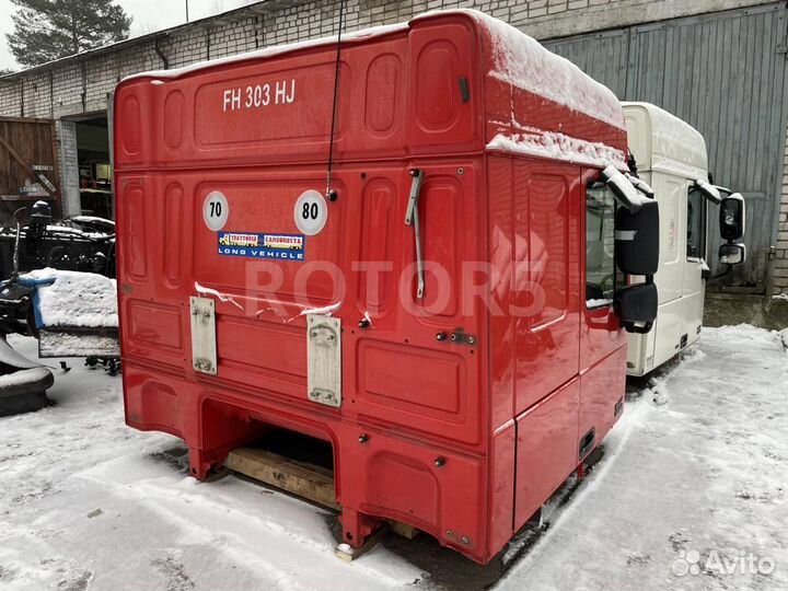 Кабина DAF XF 105 2012