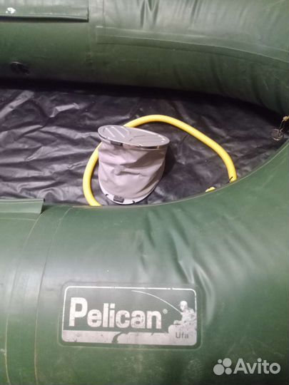 Надувная лодка pelican