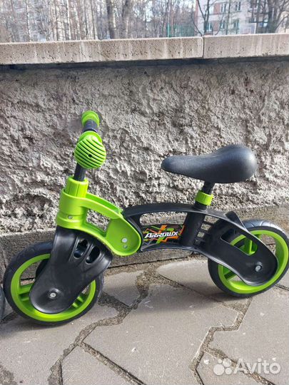 Беговел детский на мягких колесах 10 дюймов