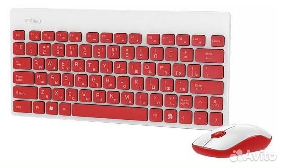 Беспроводная клавиатура и мышь SmartBuy 220349