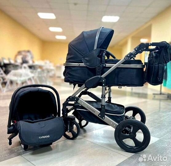 Коляска Luxmom 555 