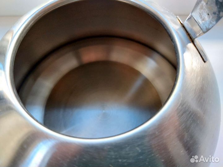 Чайник vitezze со свистком для газовой плиты