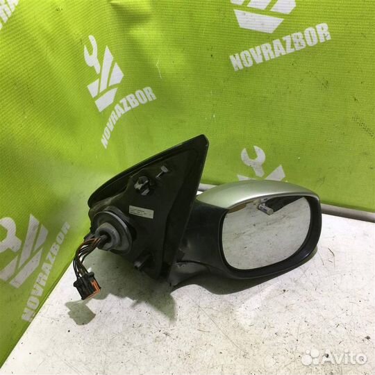 Зеркало правое электрическое Пежо 206