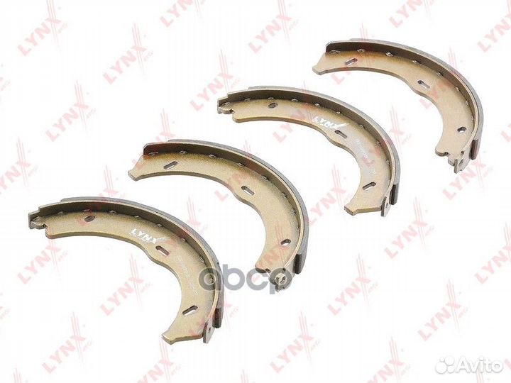 Колодки тормозные барабанные зад BS8009 LYN