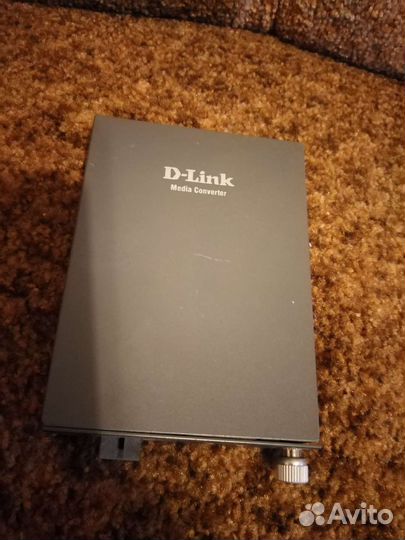 Медиа конвертер, коммутатор 8 ми портовый