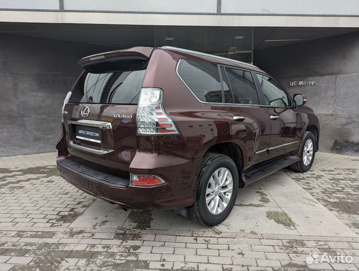 Lexus GX 4.6 AT, 2018, 156 002 км