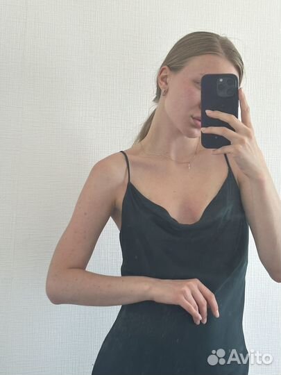 Платье комбинация zara s