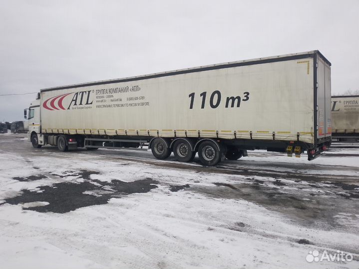 Полуприцеп шторно-бортовой Тонар T3-16 (98881), 2020