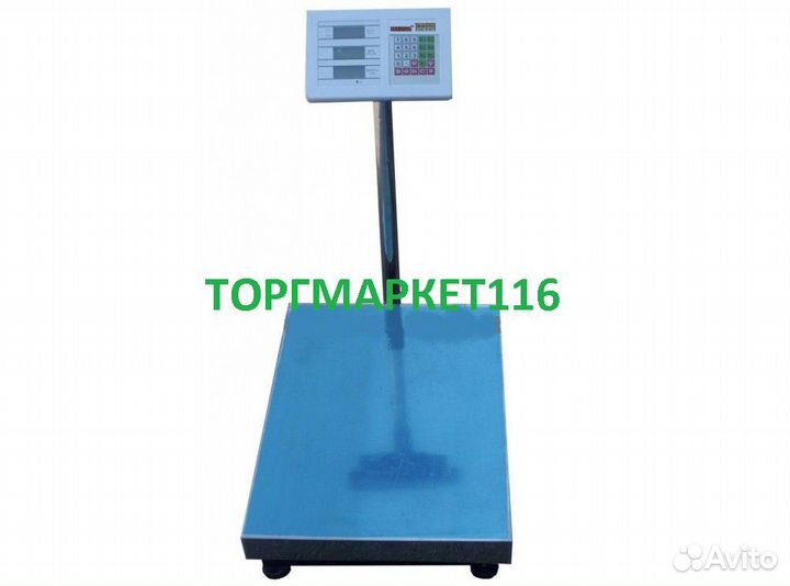 Электронные торговые напольные весы CS-300кг
