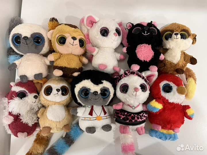 Мягкая игрушка Юху и его друзья