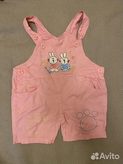 Песочники на малыша девочку 3-12 мес