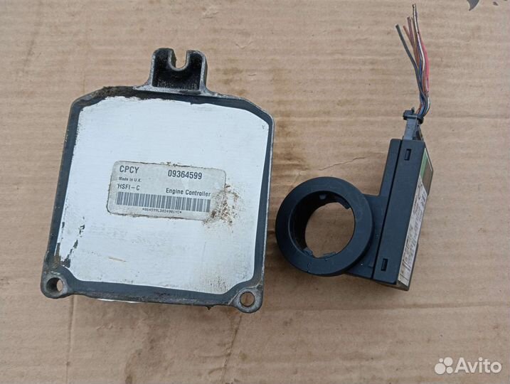 Блок управления двигателем Opel Vectra B
