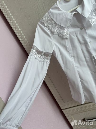 Блузка школьная