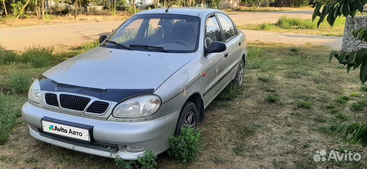Daewoo Lanos 1.5 МТ, 2003, 470 000 км