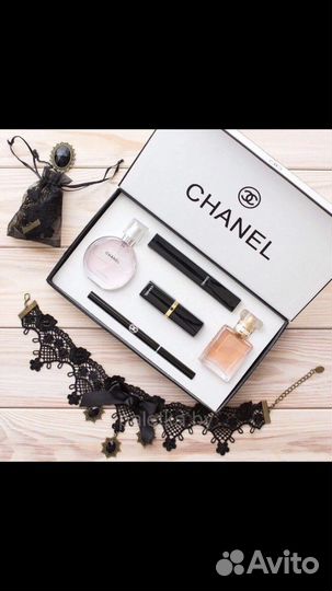 Подарочный набор chanel