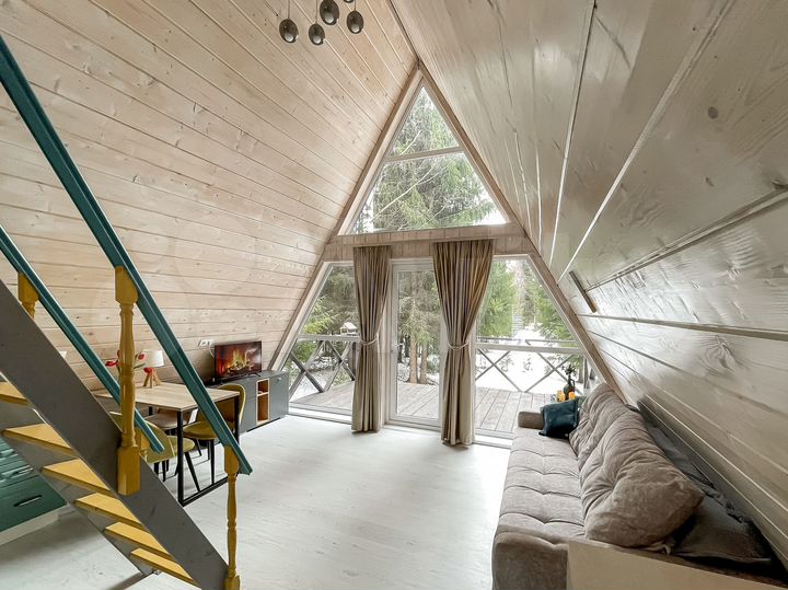 Дом 50 м² на участке 20 сот.