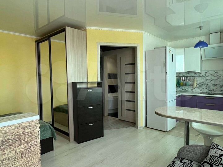 Квартира-студия, 28 м², 17/17 эт.