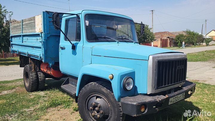 Запчасти на Газ 53