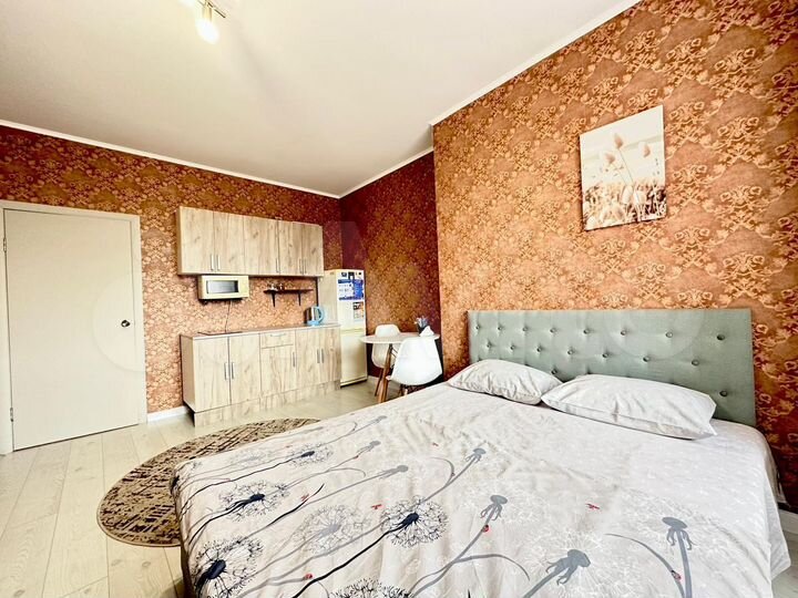 Квартира-студия, 30 м², 2/15 эт.