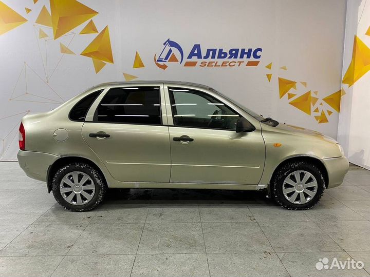 LADA Kalina 1.6 МТ, 2010, 155 502 км