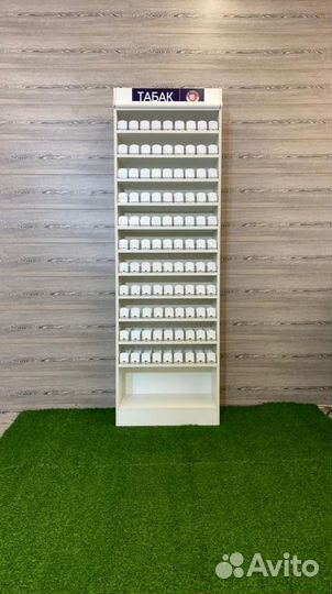 Сигаретный шкаф на 99 позиций с накопителем