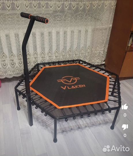 Батут для джампинга бу