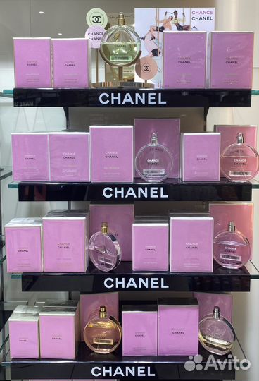 Парфюмерия chanel