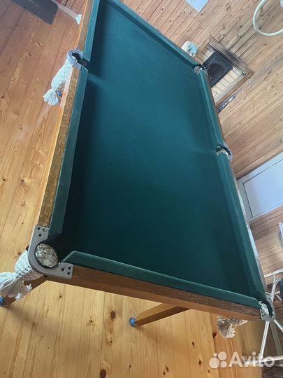 Бильярдный стол русский бу