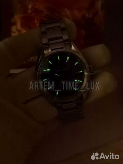 Классические мужские часы Omega Aqua Terra