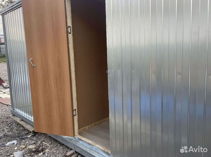 Бытовка Вагончик под ключ с доставкой