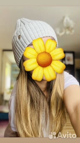 Шапка женская тыковка