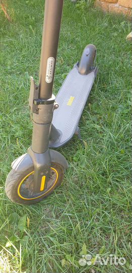 Электросамокат ninebot max g30