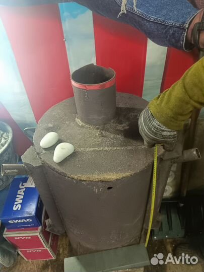 Печь буржуйка