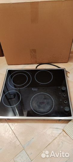 Варочная панель электрическая Hotpoint Aristoni