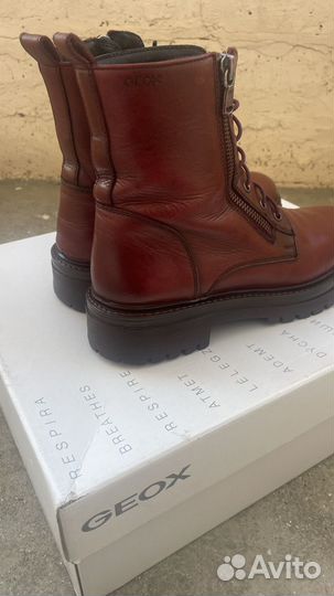 Geox Ботинки женские демисезонные 37 размер